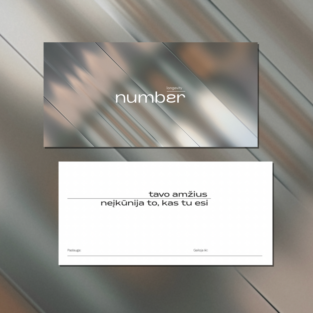 Fizinis dovanų kuponas