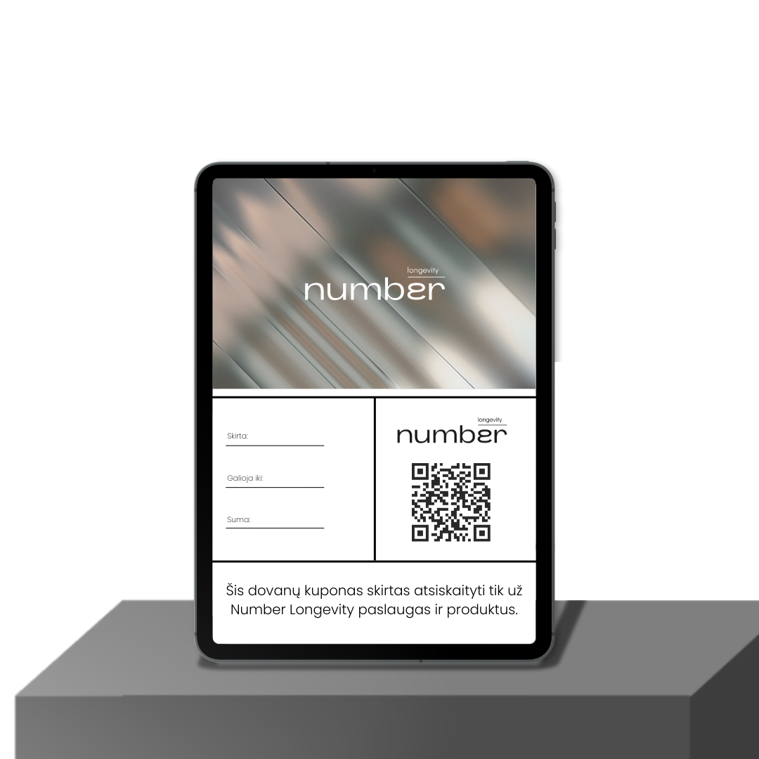 Elektroninis dovanų kuponas